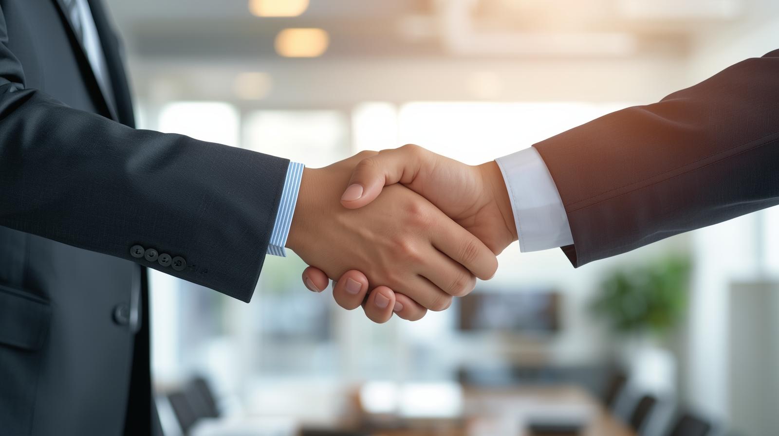 Partnership Handshake
